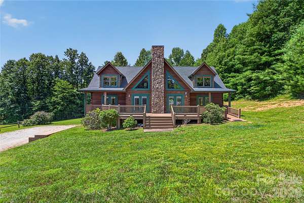 2 Acres of Land with Home for Sale in Saluda, North Carolina