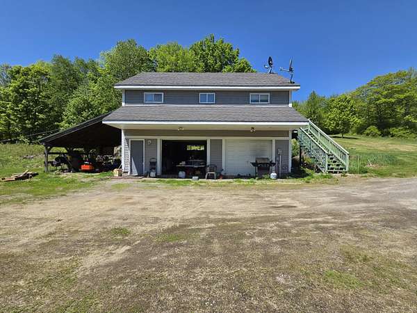 14 Acres of Land with Home for Sale in Minot, Maine