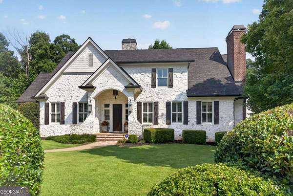 1.52 Acres of Land with Home for Sale in Roswell, Georgia