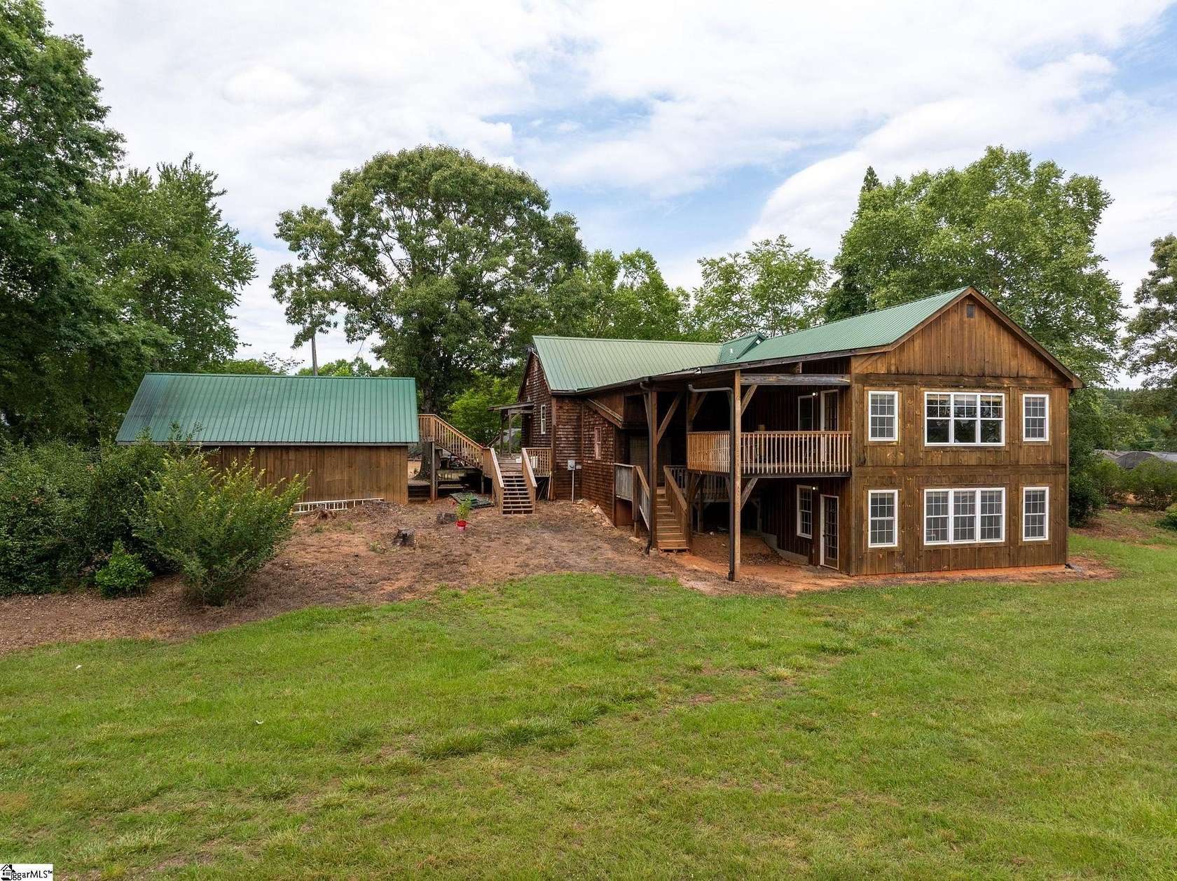 58.4 Acres of Land with Home for Sale in Rutherfordton, North Carolina