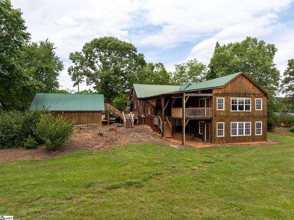 58.4 Acres of Land with Home for Sale in Rutherfordton, North Carolina
