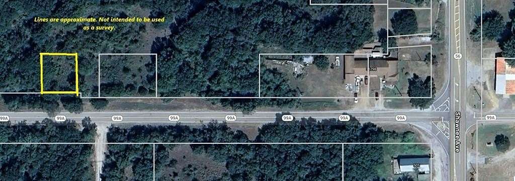0.2 Acres of Land for Sale in Cromwell, Oklahoma