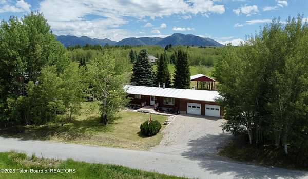 4.59 Acres of Land with Home for Sale in Thayne, Wyoming