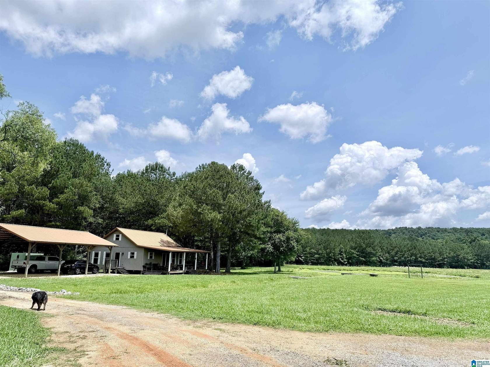 173 Acres of Recreational Land with Home for Sale in Ashville, Alabama