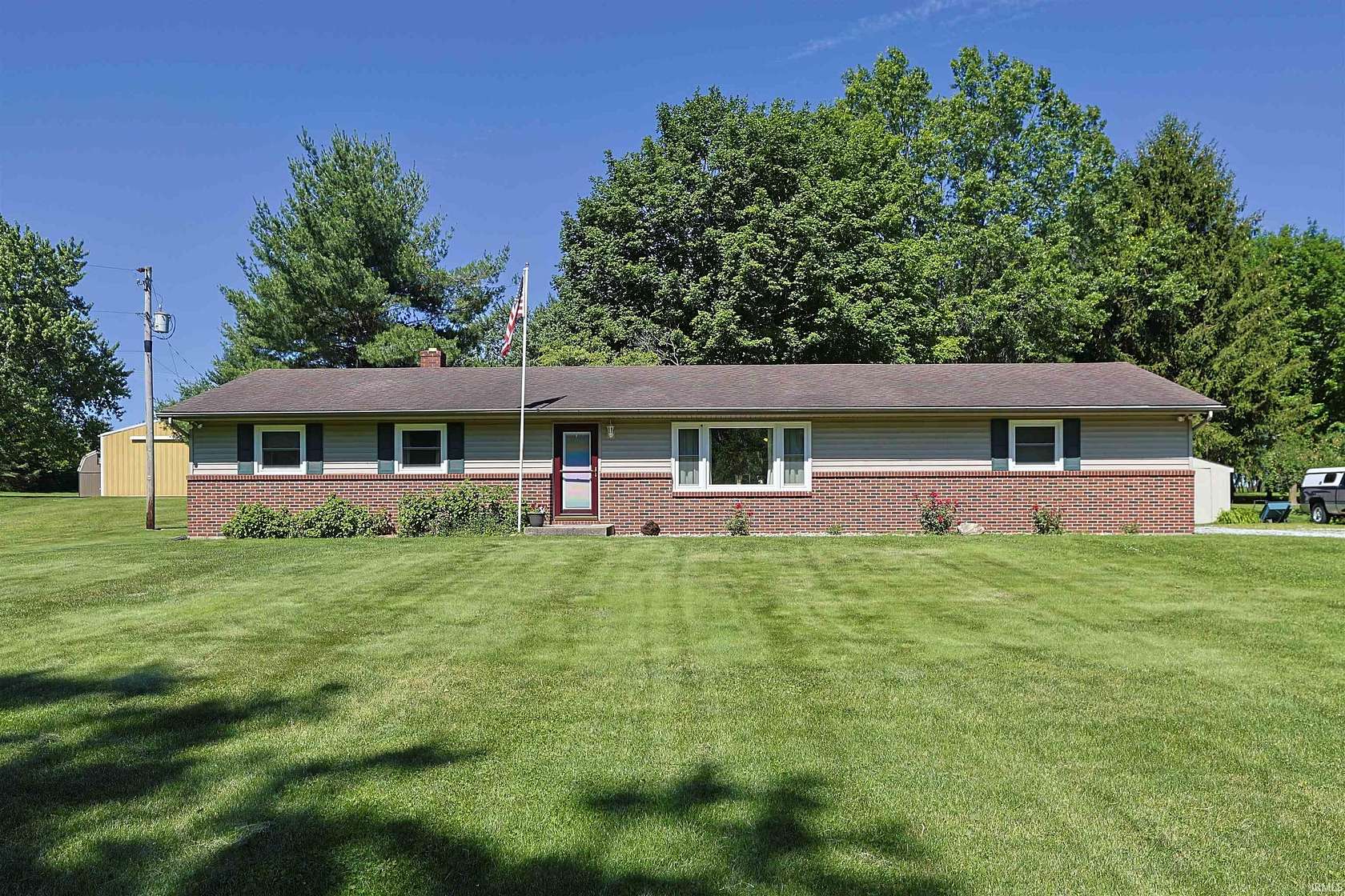 2 Acres of Land with Home for Sale in New Carlisle, Indiana