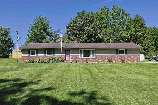 2 Acres of Land with Home for Sale in New Carlisle, Indiana