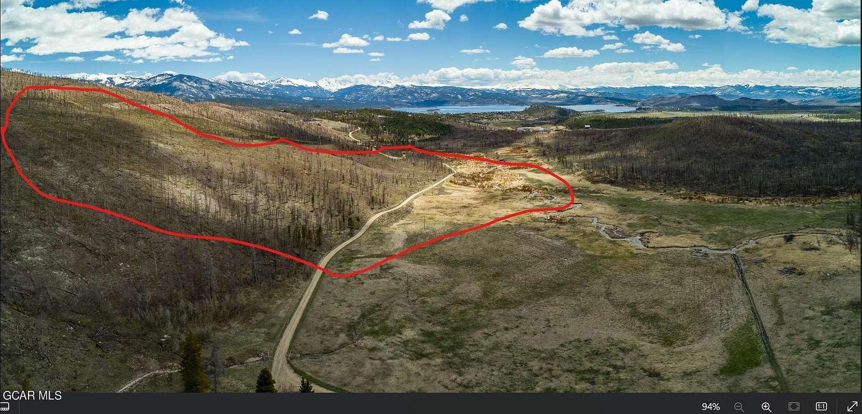 35.5 Acres of Recreational Land for Sale in Grand Lake, Colorado