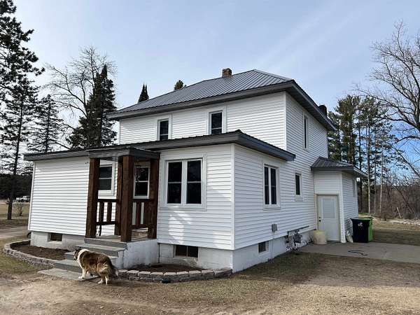 3.65 Acres of Land with Home for Sale in Marion, Wisconsin
