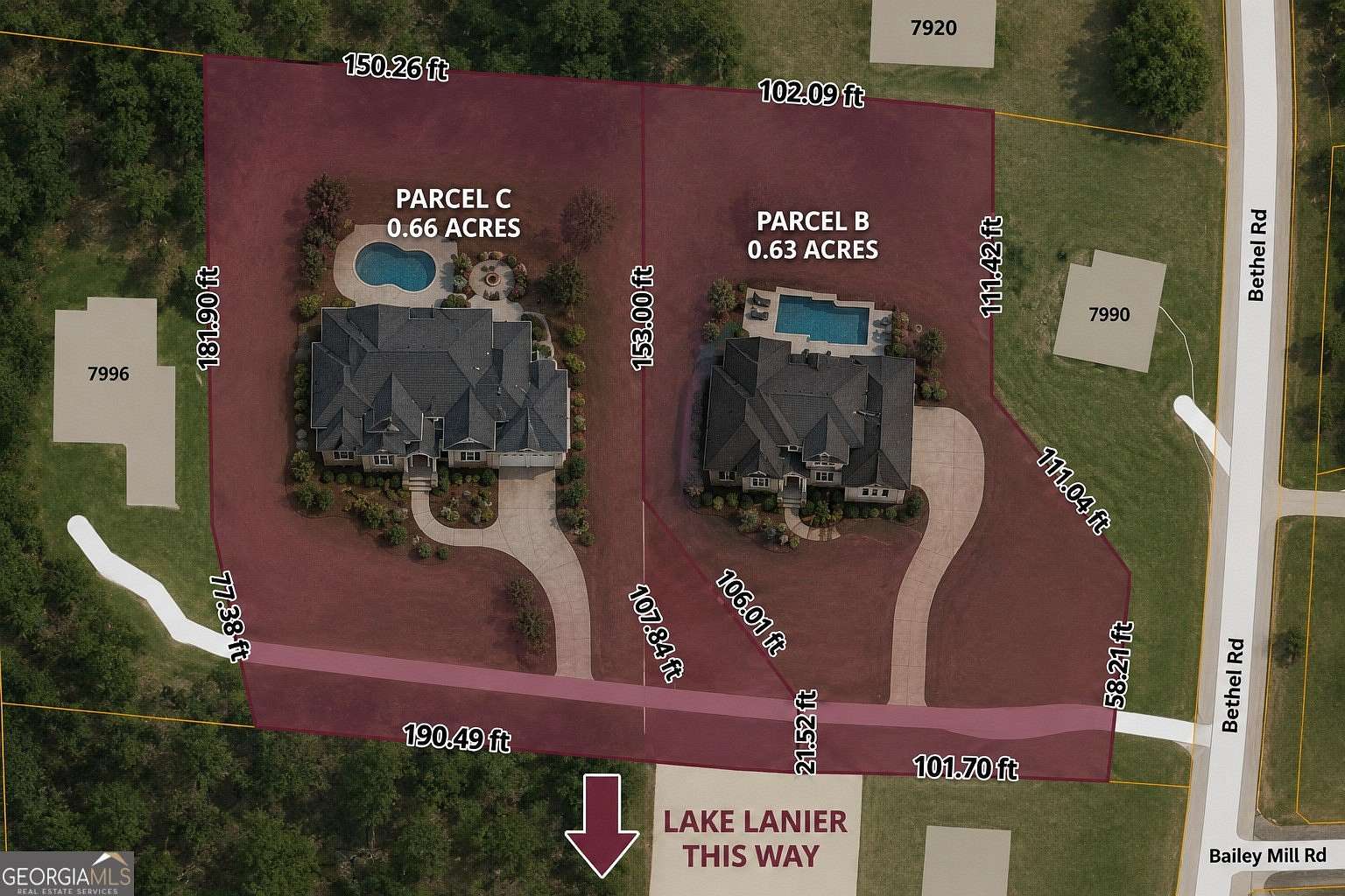 1.29 Acres of Land for Sale in Gainesville, Georgia