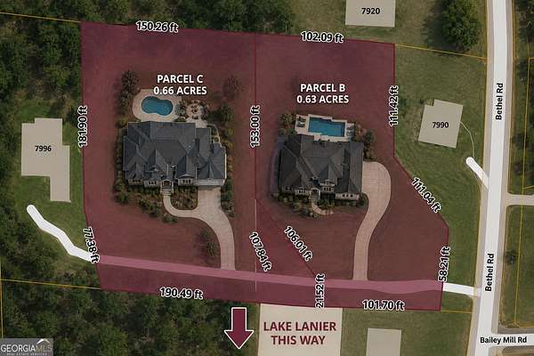 1.29 Acres of Land for Sale in Gainesville, Georgia