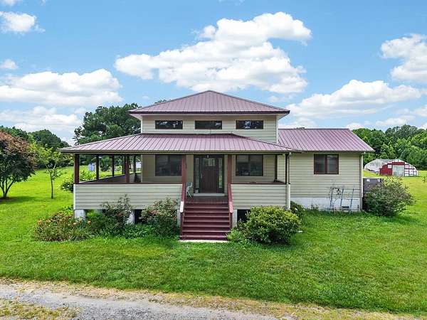 5.72 Acres of Land with Home for Sale in Onancock, Virginia