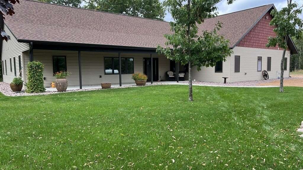 40 Acres of Recreational Land with Home for Sale in White Lake, Wisconsin