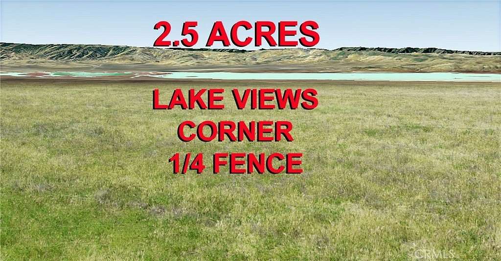 2.5 Acres of Land for Sale in Santa Margarita, California