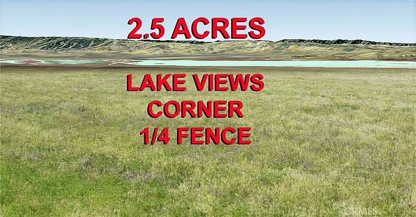 2.5 Acres of Land for Sale in Santa Margarita, California