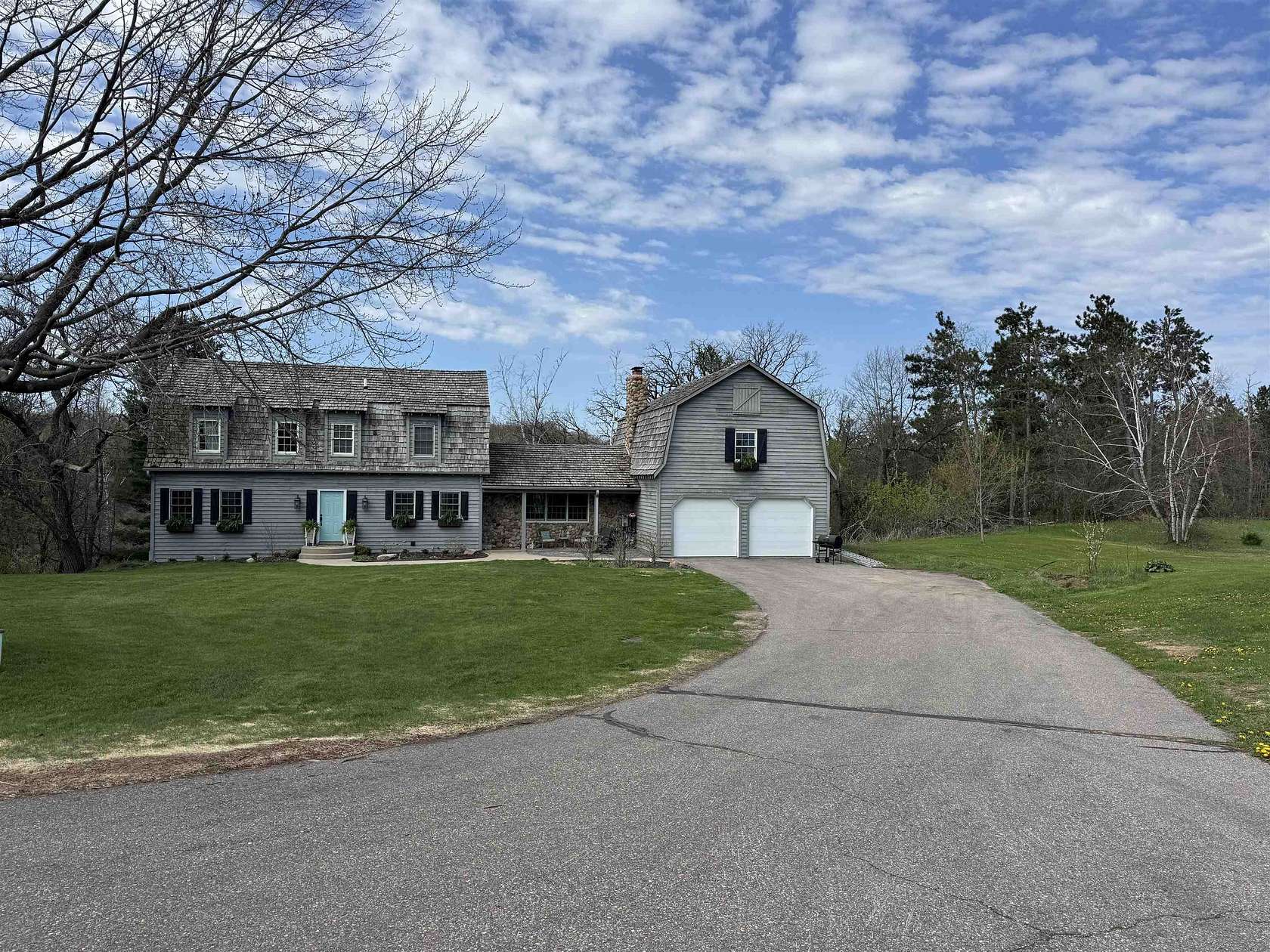 20 Acres of Recreational Land with Home for Sale in Amherst, Wisconsin
