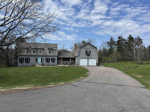 20 Acres of Recreational Land with Home for Sale in Amherst, Wisconsin