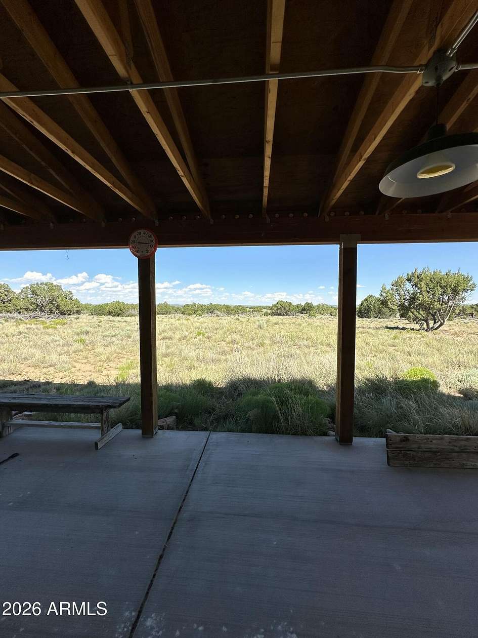 37.8 Acres of Land with Home for Sale in St. Johns, Arizona