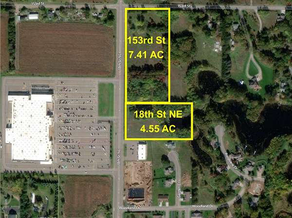 7.4 Acres of Residential Land for Sale in Little Falls, Minnesota