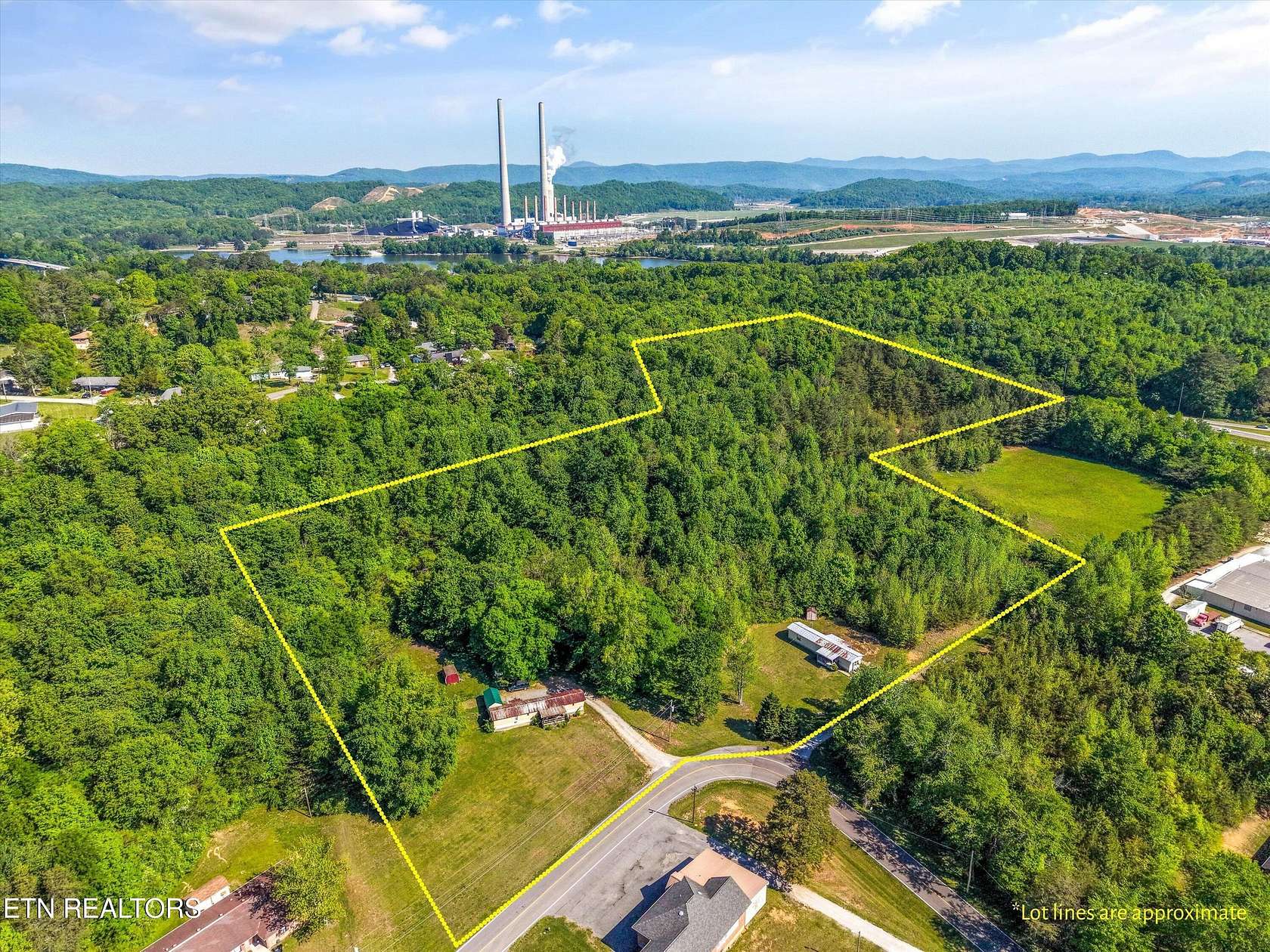 12.9 Acres of Land for Sale in Kingston, Tennessee
