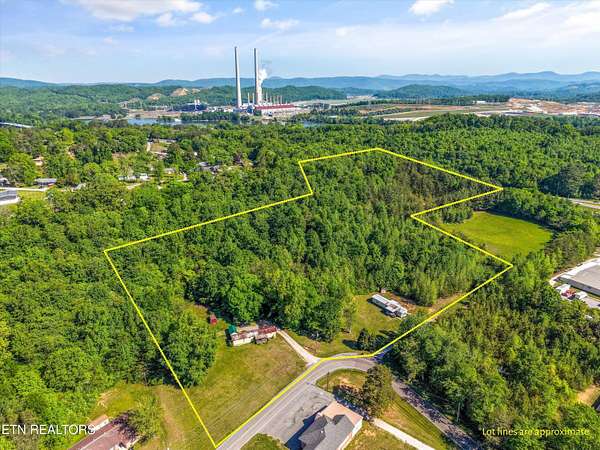 12.9 Acres of Land for Sale in Kingston, Tennessee