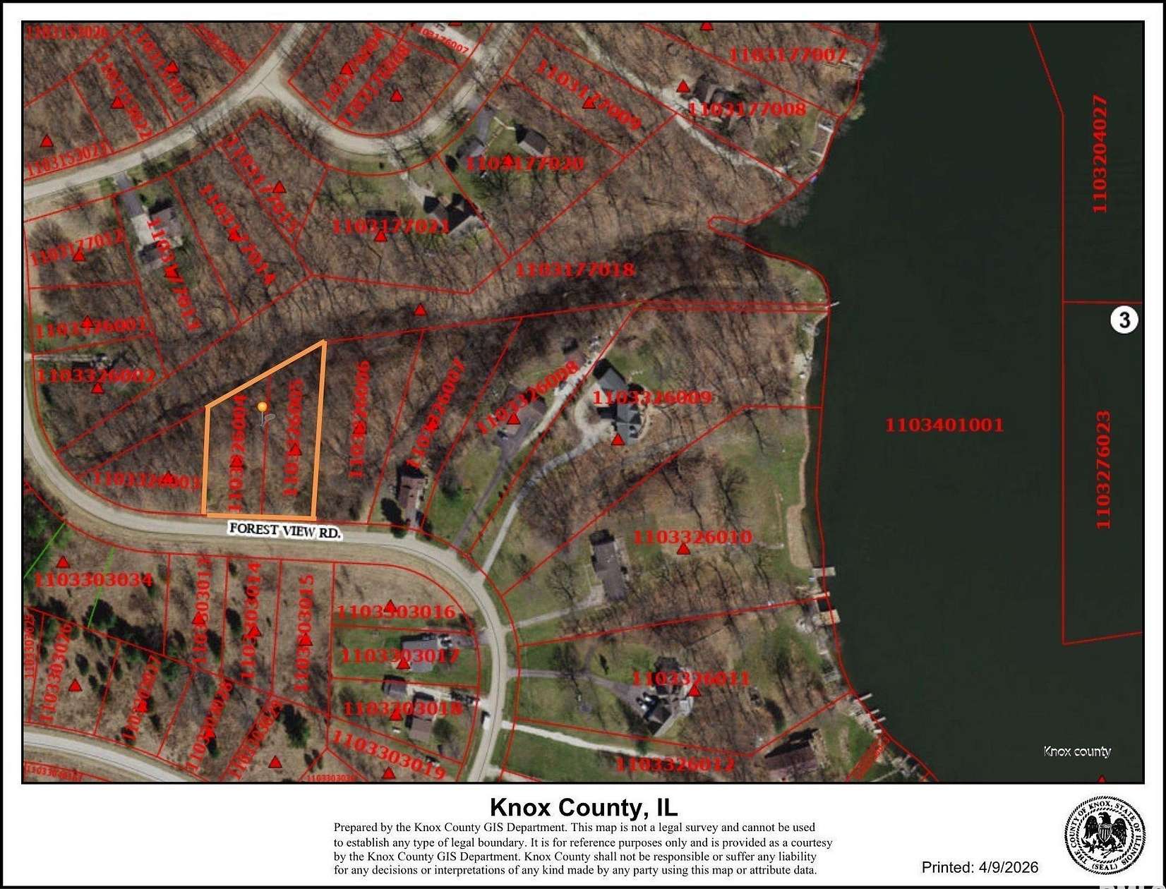 0.4 Acres of Residential Land for Sale in Dahinda, Illinois