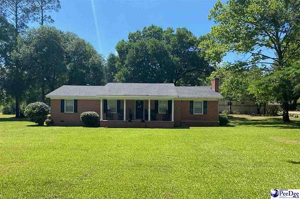 1.8 Acres of Land with Home for Sale in Cheraw, South Carolina
