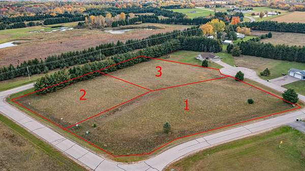1.22 Acres of Residential Land for Sale in Waupaca, Wisconsin