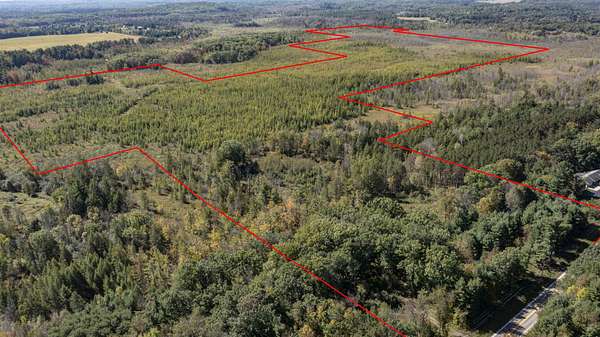 122 Acres of Recreational & Residential Land for Sale in Iola, Wisconsin