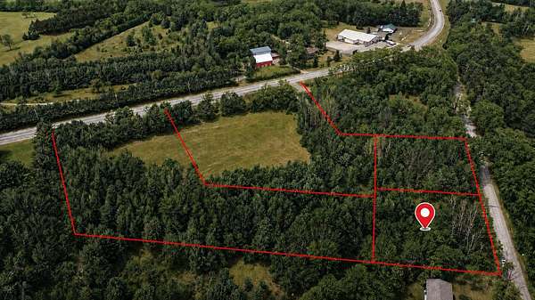 1.2 Acres of Residential Land for Sale in Waupaca, Wisconsin
