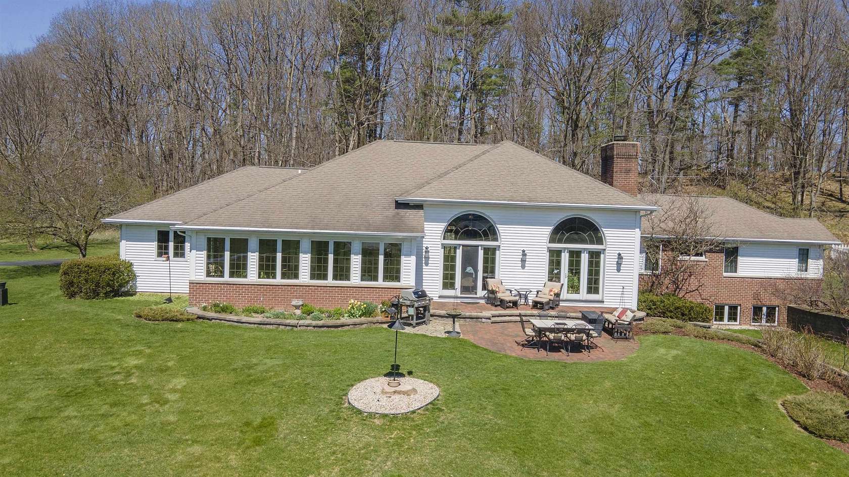 5.9 Acres of Land with Home for Sale in New London, Wisconsin