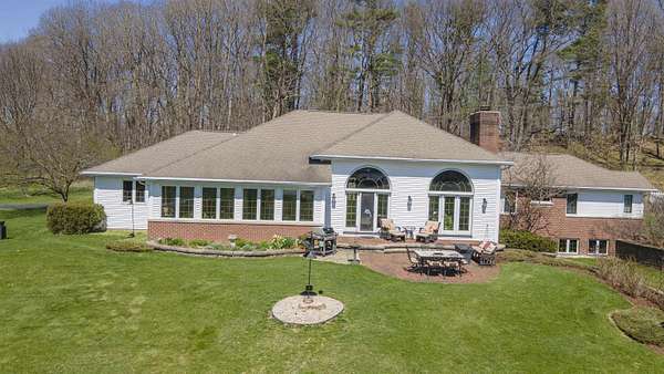 5.9 Acres of Land with Home for Sale in New London, Wisconsin