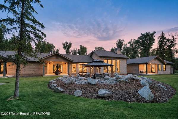 4.12 Acres of Land with Home for Sale in Jackson, Wyoming