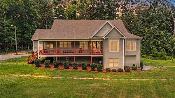 4 Acres of Land with Home for Sale in Cartersville, Georgia