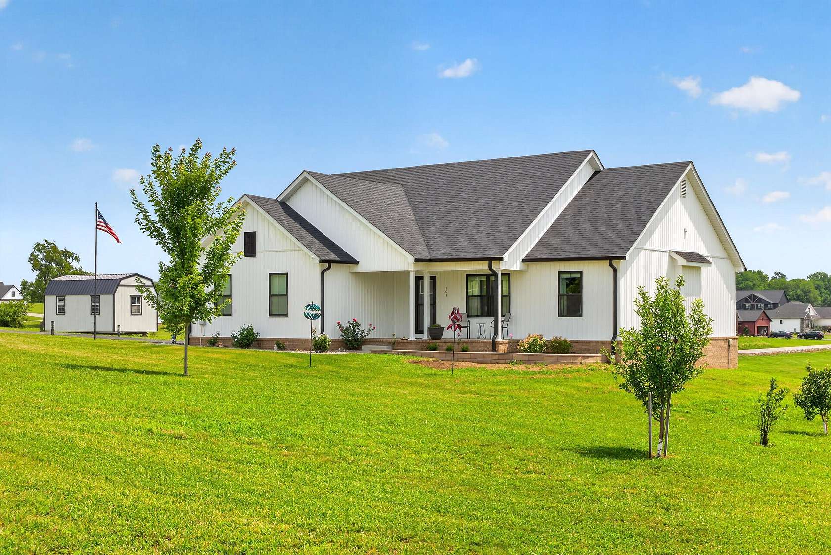 2.7 Acres of Land with Home for Sale in Harrodsburg, Kentucky