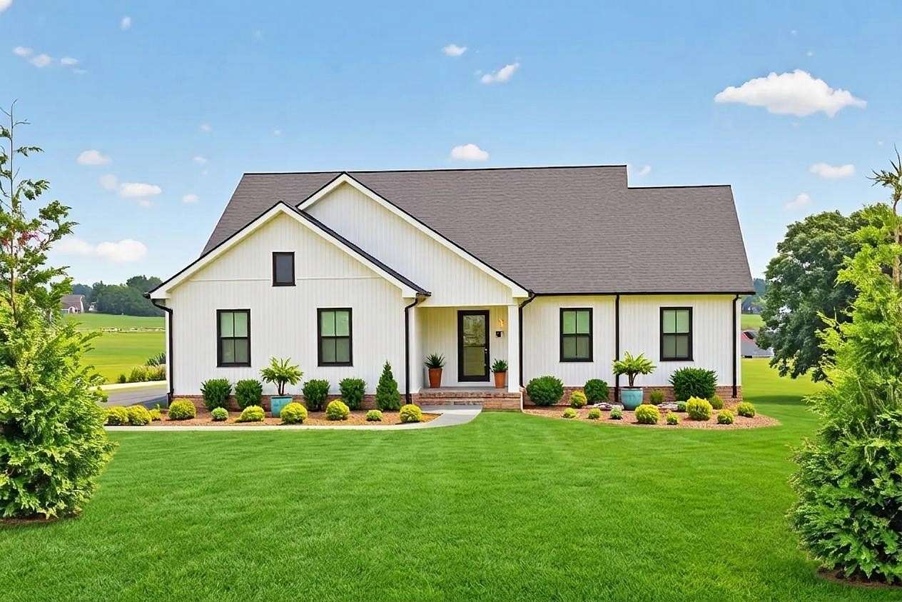 2.7 Acres of Land with Home for Sale in Harrodsburg, Kentucky