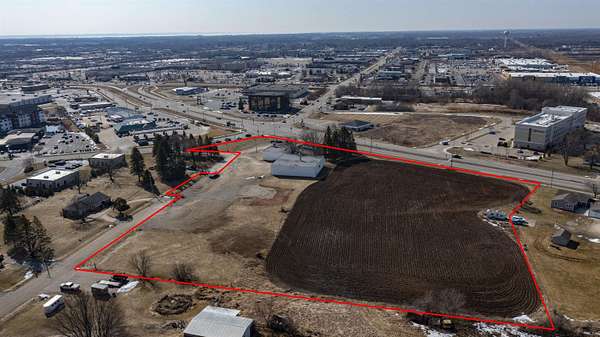 6.35 Acres of Commercial Land for Sale in Appleton, Wisconsin