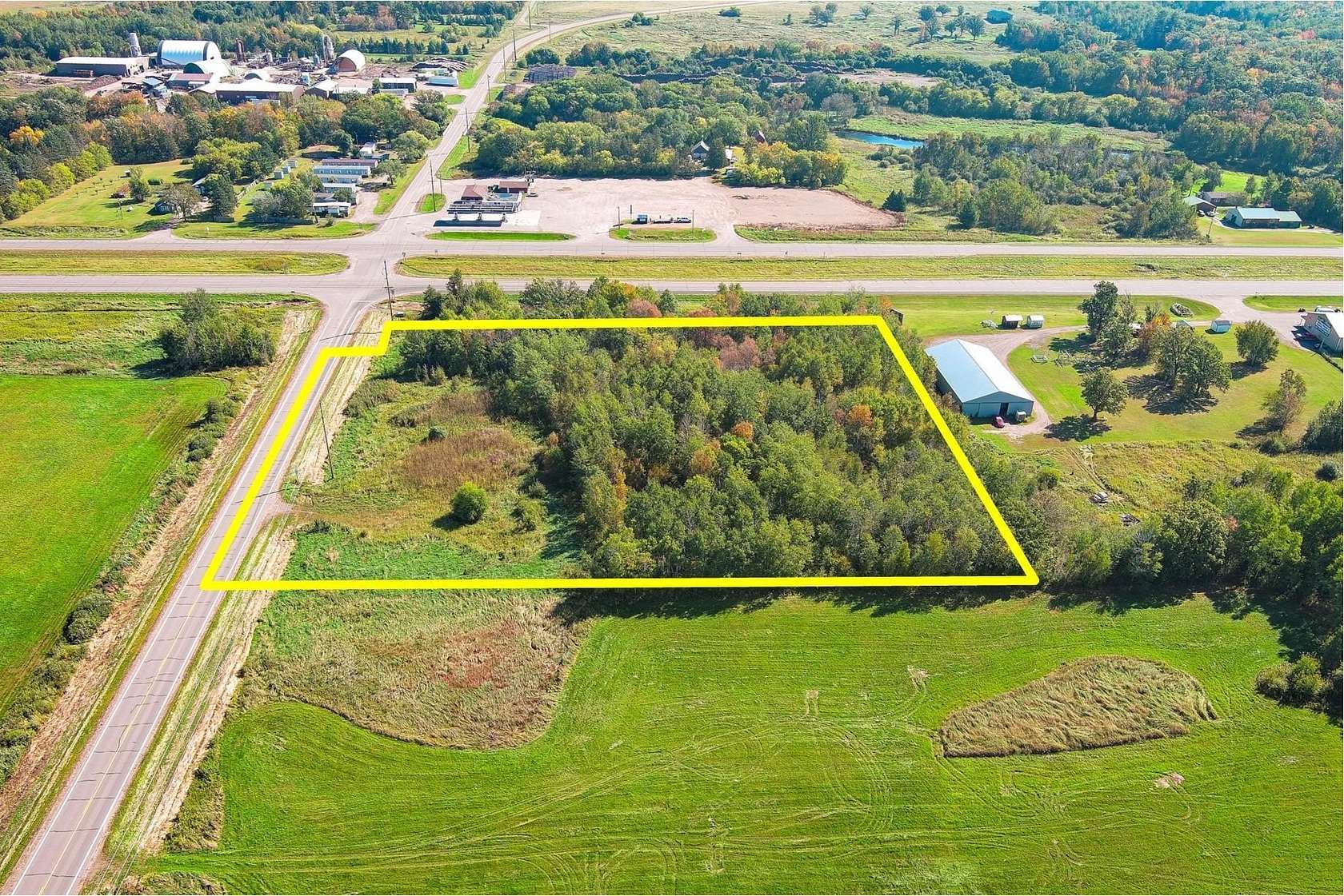6 Acres of Commercial Land for Sale in Onamia, Minnesota