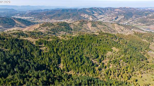 199 Acres of Recreational & Residential Land for Sale in Roseburg, Oregon