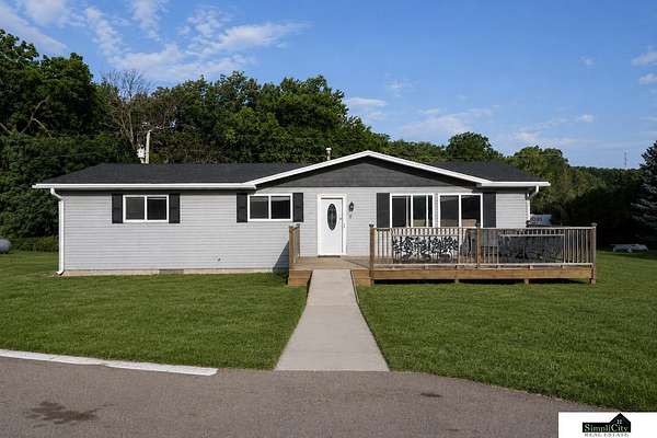 3 Acres of Land with Home for Sale in Nelson, Nebraska