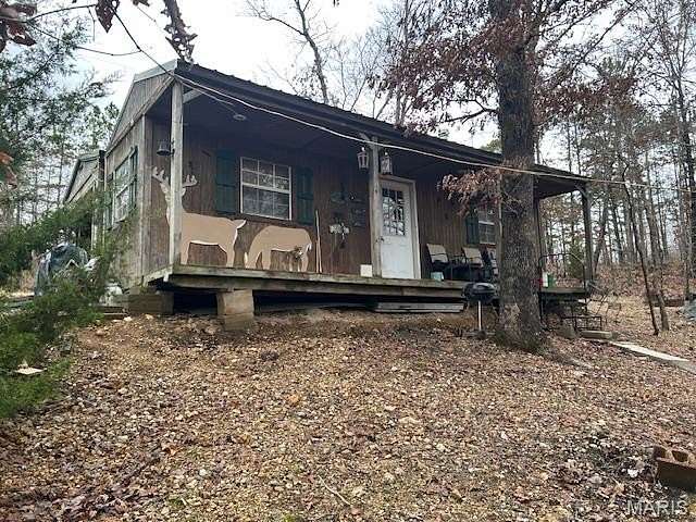 14.2 Acres of Recreational Land with Home for Sale in Annapolis, Missouri