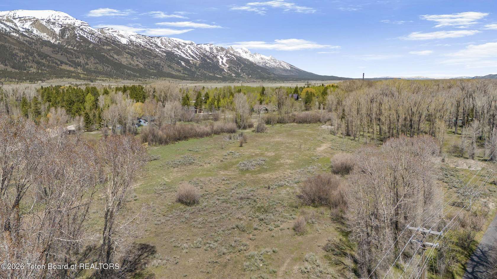5 Acres of Residential Land for Sale in Wilson, Wyoming