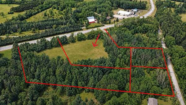 3 Acres of Residential Land for Sale in Waupaca, Wisconsin