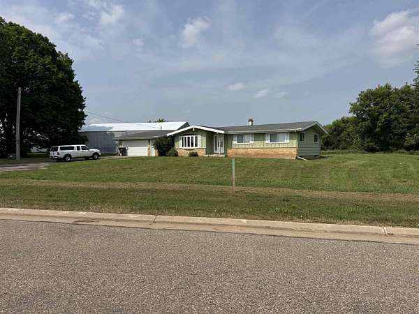 8.8 Acres of Improved Mixed-Use Land for Sale in Waupaca, Wisconsin