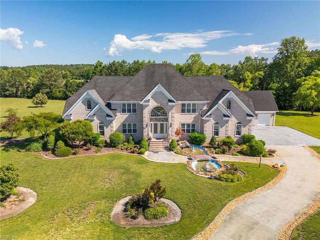 3 Acres of Land with Home for Sale in Chesapeake, Virginia
