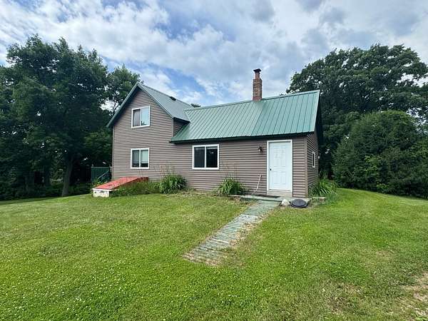 13 Acres of Land with Home for Sale in Starbuck, Minnesota