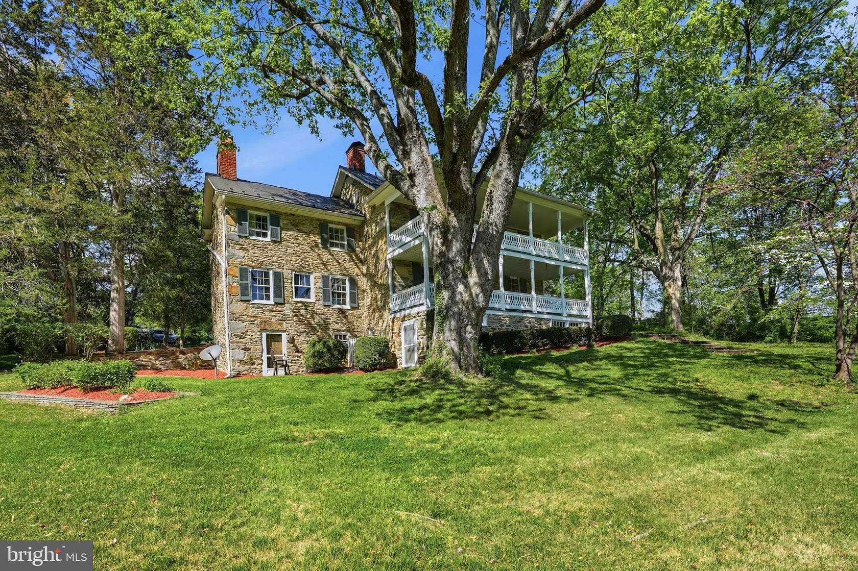 5.64 Acres of Land with Home for Sale in Hamilton, Virginia