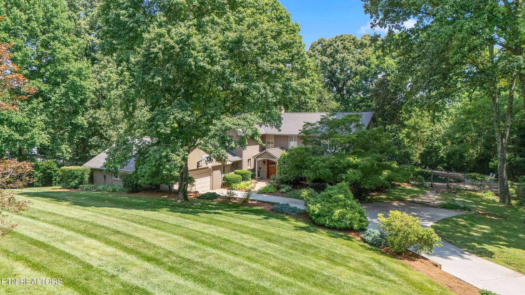 1.82 Acres of Land with Home for Sale in Knoxville, Tennessee