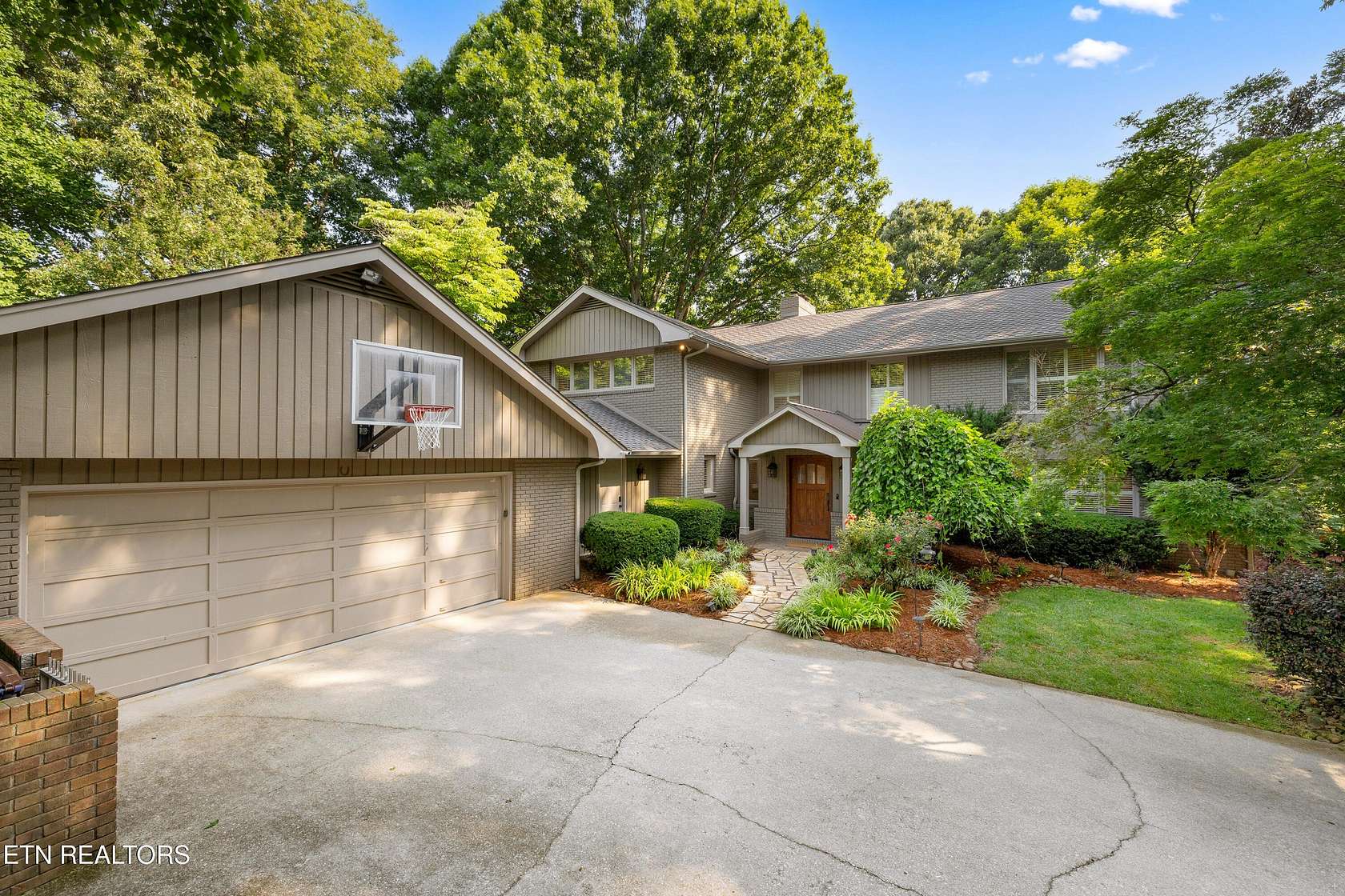 1.82 Acres of Land with Home for Sale in Knoxville, Tennessee
