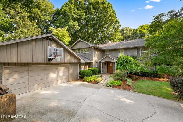 1.82 Acres of Land with Home for Sale in Knoxville, Tennessee