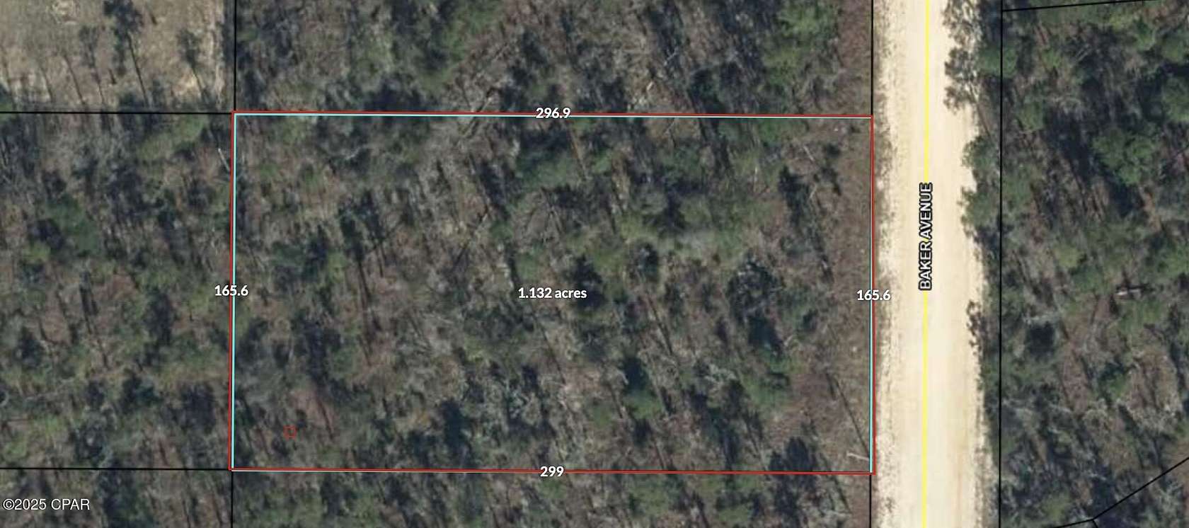 1.13 Acres of Residential Land for Sale in Alford, Florida